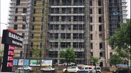 Diyarbakır'da bir inşaatta iskele çöktü: 5 yaralı