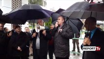 Report TV - Naftëtarët e ARMO-s vijojnë protestën, kërkojnë pagat e prapambetura