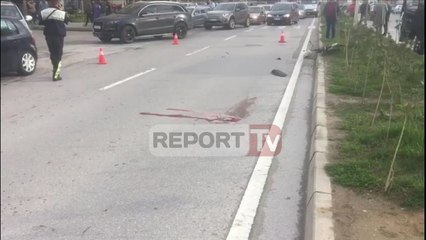 Report TV - Vlorë, aksident te rrruga Transballkanike, dyshohet pėr tė vdekur