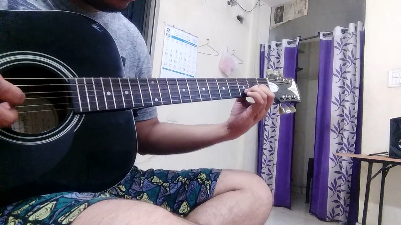 (Fingerstyle Guitar) Naruto OST - Sorrow and Sadness (Cover By Naveen)