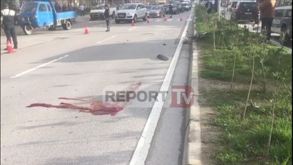 Report TV - Vlorë, aksident te rrruga Transballkanike, dyshohet për të vdekur