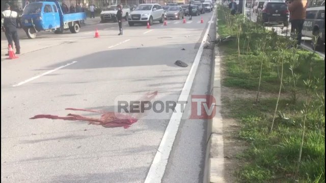 Report TV - Vlorë, aksident te rrruga Transballkanike, dyshohet për të vdekur