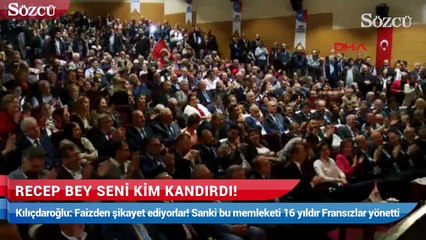Recep bey seni kim oyuna getirdi