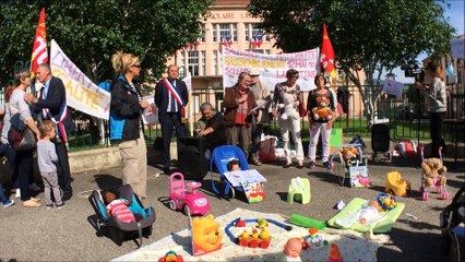 Soutien à la maternité du Gier, samedi 12 mai