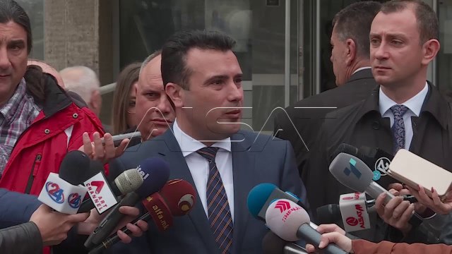 Заев повторно со одбрана на Законот за јазиците