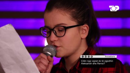Prapaskenat e Betejave të The Voice Kids - Skuadra Gjoka