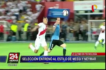 Listos para el Mundial: Seleccionados pasaron pruebas físicas al estilo de Messi y Neymar