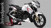 TVS Apache RTR 180 Race Edition — A Quick Glance