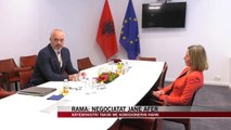 Rama: Negociatat janë afër - News, Lajme - Vizion Plus