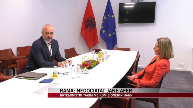 Rama: Negociatat janë afër - News, Lajme - Vizion Plus