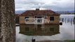 Report TV - Situata e përmbytjeve në fshatin Mali Jushit në Bashkine Vau Dejes
