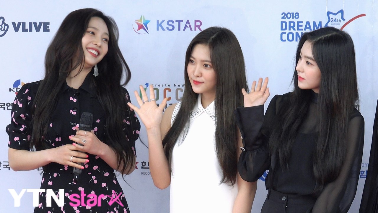 [Y영상] 레드카펫 위에서 더욱 빛나는 레드벨벳의 ‘여신 미모’ / YTN