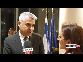 Report TV - Festa kombëtare e Greqisë, ambasada pritje me personalitete