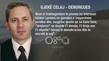 Ora News - Denoncoi grabitjet e pronave në bregdetin e Lezhës, Gjek Çelaj flet për 