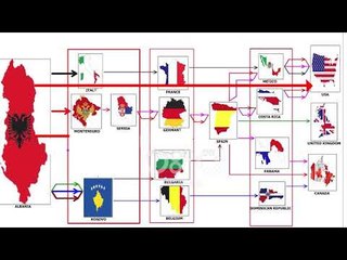 Ora News - Lihen në burg 39 të arrestuarit për trafik klandestinësh