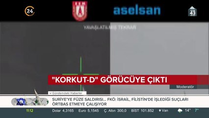 Yerli ve milli bir savunma sistemi daha testlerden başarıyla geçti