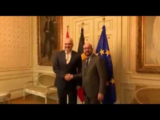 Ora News - Rama pritet nga homologu belg, konsiderata për reformat