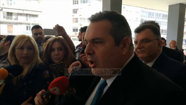 Athina i dorëzon paktin Shkupit - Top Channel Albania - News - Lajme