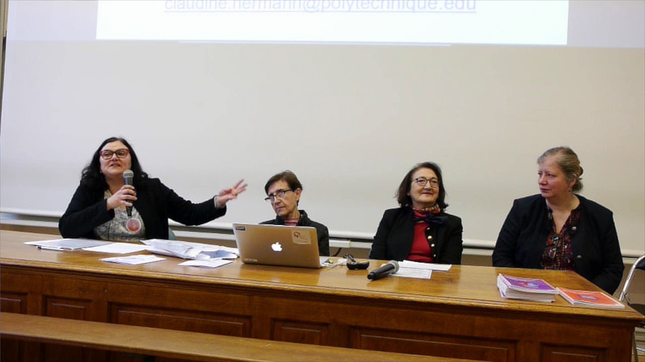 Mobilisations et réseaux aujourd'hui, Claudine Hermann - EPWS