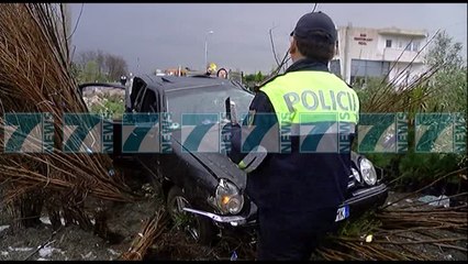 AKSIDENTOHEN TRE TE RINJ - News, Lajme - Kanali 14