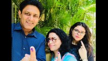 Karnataka Election: Rahul Dravid, Anil Kumble ने डाला अपना Vote | वनइंडिया हिन्दी