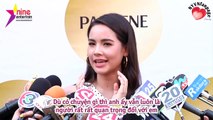 [vietsub] Yaya vui khi được so sánh cùng với -Gal Gadot- Elle Fanning- - Interiview 30.03.18