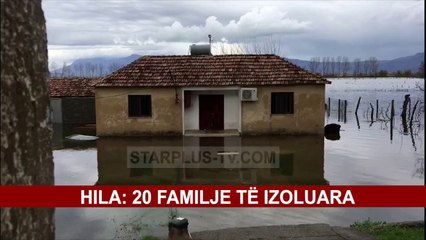 VAU DEJËS, MBI 1000 HA TOKË TË PËRMBYTURA