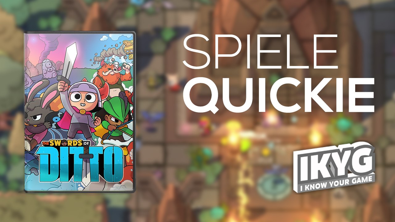 The Swords of Ditto - Spiele-Quickie