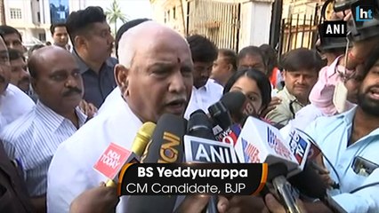 Karnataka elections 2018: BS Yeddyurappa casts his vote