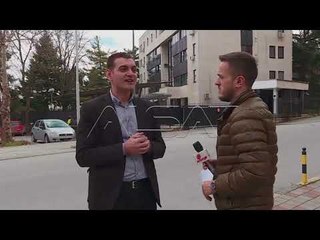 Ligji i gjuhëve, protesta para shtëpive të deputetëve