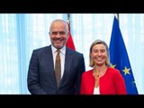 Report TV - Bruksel, Rama: Meritojmë patjetër negociatat, shqiptarët jo kriminelë