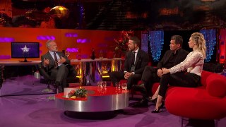 Ryan Reynolds Talks About Wearing A  Big Red Body Condom    The Graham Norton Show