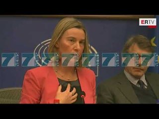 TAJANI E MOGHERINI VLERESOJNE REFORMAT E SHQIPERISE - News, Lajme - Kanali 7