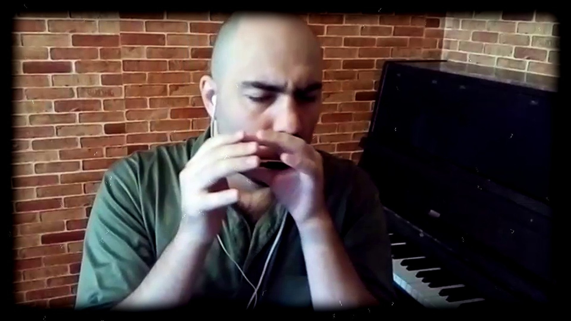 ⁣Night Road – Harmonica Blues - Background Music