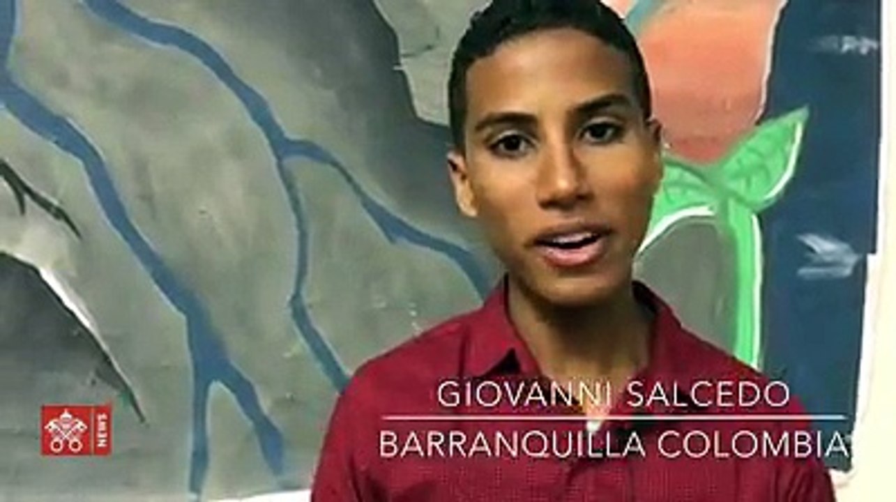 JÓVENES DE SCHOLAS OCCURRENTES: ¡QUEREMOS SOÑAR DESPIERTOS COMO NOS PIDE EL PAPA!Queridos amigos: compartimos el testimonio de Giovanni Salcedo, un joven de B