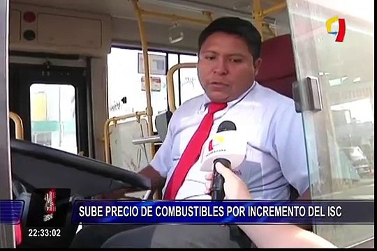 Reacciones de los conductores ante incremento del precio de la gasolina