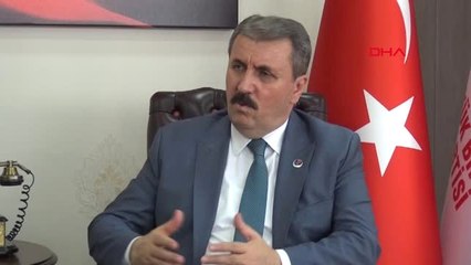 Destici Milletvekili Sayısı Konusunda Yaptığımız Hazırlığı AK Parti'ye Sunacağız