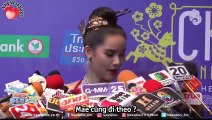 [vietsub] Yaya khẳng định không phẫu thuật nâng ngực - Interview 31.01.18