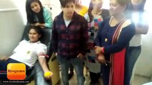 Women doanated blood on the occasion of Mother's Day in Haldwani