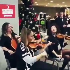 Ama son kez Keman Resital (Kurabiye Fener Opera)