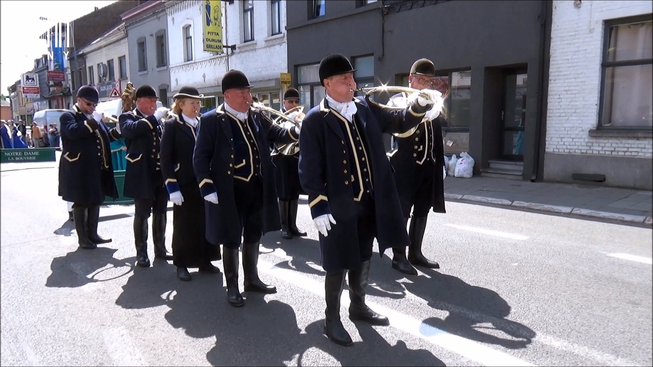 Les veneurs de Sainte Marie-Madeleine (Frameries)