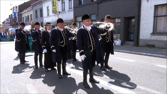 Les veneurs de Sainte Marie-Madeleine (Frameries)