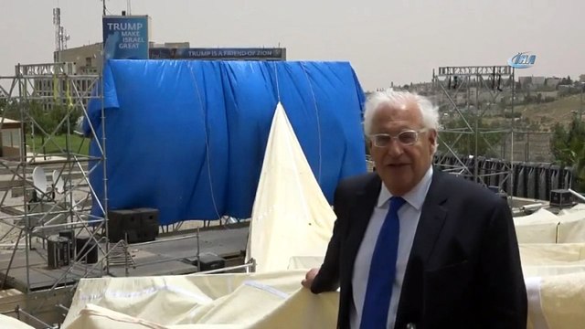 - Abd, Kudüs Büyükelçilik Binası Hazırlık Videosunu Yayımladı