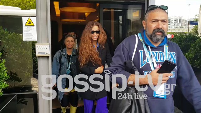 Eurovision 2018: Η Ελένη Φουρέιρα μας υπόσχεται να το κάψουμε αόψε