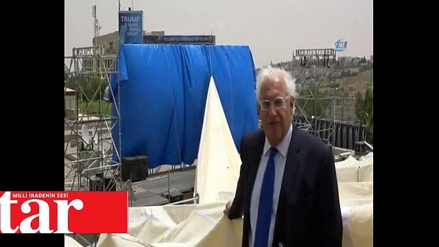 ABD, Kudüs Büyükelçilik binası hazırlık videosunu yayımladı