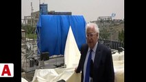 ABD, Kudüs Büyükelçilik binasının tanıtım videosunu yayınladı