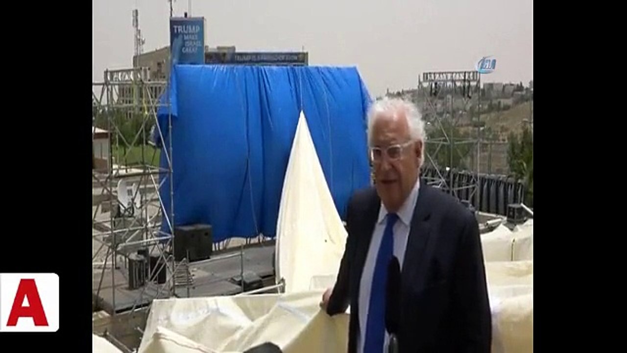 ABD, Kudüs Büyükelçilik binasının tanıtım videosunu yayınladı