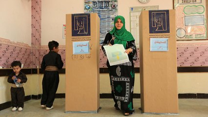 Elections : les Irakiens veulent du changement