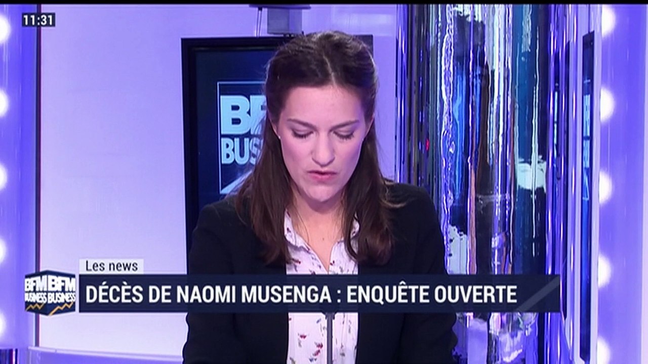Les News: Enquête ouverte sur le décès de Naomi Musenga - 12/05