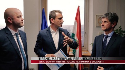 Erion Veliaj në Budapest për masterplanin e ujit - News, Lajme - Vizion Plus